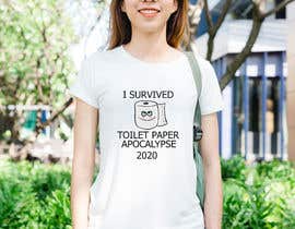 #14 for Funny T-Shirt Designs- Covid-19 -  MULTIPLE AWARDS! by siam2224