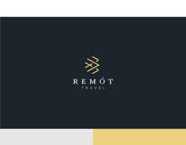 #385 for Logo for Luxury Travel Company / Remót Travel by machine4arts