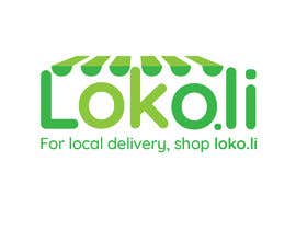 #629 para Logo design for &quot;Loko.li&quot; — a marketplace to shop locally with local delivery de rachelcheree