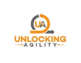 #100 для Unlocking Agility Logo від ferdousmegha915