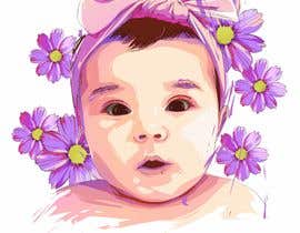 #36 for Baby portrait illustration by kristoper21