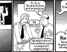 #11 for Business Comic Strip by manikmoon