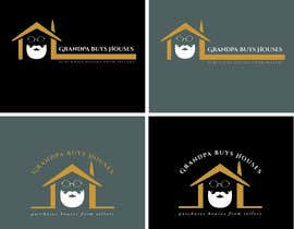 #423 for Logo for Grandpa Buys Houses by safiqrahman5
