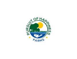 FlaatIdeas tarafından Logo and branding for Pursuit of Happiness Farms için no 78