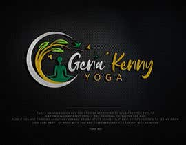 #156 para design a logo for Gena Kenny Yoga de dulhanindi