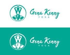 #148 para design a logo for Gena Kenny Yoga de Becca3012