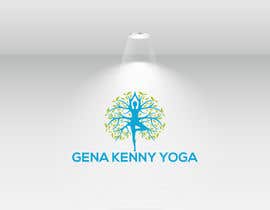 #155 para design a logo for Gena Kenny Yoga de hasanulkabir89