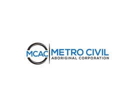 janaabc1213님에 의한 Logo for Metro Civil Aboriginal Corporation (MCAC)을(를) 위한 #40