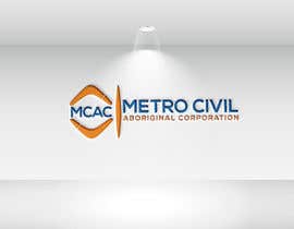 janaabc1213님에 의한 Logo for Metro Civil Aboriginal Corporation (MCAC)을(를) 위한 #95