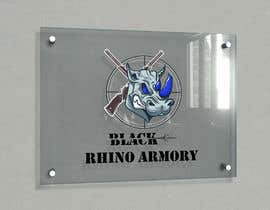 #18 dla Need logo for new company Black Rhino Armory przez islammostafa111