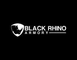 #61 dla Need logo for new company Black Rhino Armory przez nasrinakhter7293