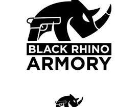 #22 dla Need logo for new company Black Rhino Armory przez AlexeCioranu