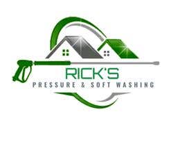 nº 32 pour I need a logo created for a pressure/soft washing business, it just needs to read “ Ricks Pressure &amp; Soft Washing” and you can add a photo of a character spraying a house par Hshakil320 