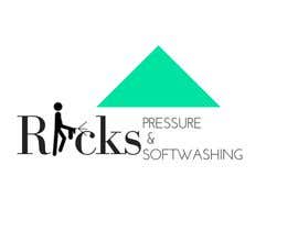 #23 for I need a logo created for a pressure/soft washing business, it just needs to read “ Ricks Pressure &amp; Soft Washing” and you can add a photo of a character spraying a house by ahmedm3raby