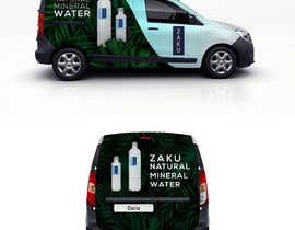 #42 for Design car wrap for mineral water advertisement by tishan9