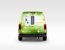#51 for Design car wrap for mineral water advertisement by imzakariya