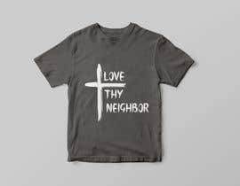 #54 pentru Create a Design for a Christian Tshirt de către elegantexistence