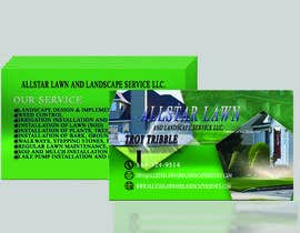 #50 for Lawn and Landscaping Business cards by madushasandaruwa