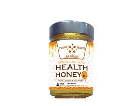#83 pёr Re- Design Label For Honey Jar nga metaphor07