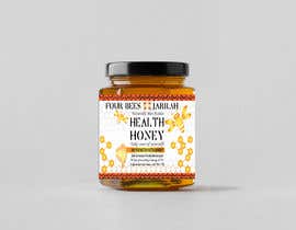 #85 pёr Re- Design Label For Honey Jar nga nirobgraphics