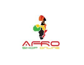 #68 cho Logo design online afro shop bởi tanmoy4488
