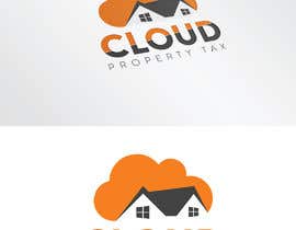 #102 untuk Cloud Property Tax Logo oleh VidzMania