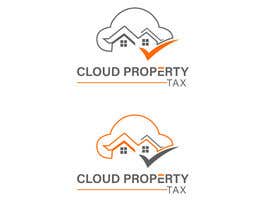 #108 untuk Cloud Property Tax Logo oleh monirhosaein