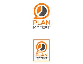 #75 pёr Logo for Text Scheduling App Called &quot;Plan My Text&quot; nga soniasony280318