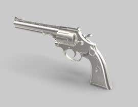#9 para 3d Silver gun design de ceanet