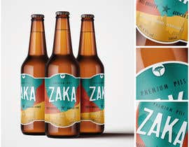#127 for Label design for Beer - Artists and Designers needed by alegresasian