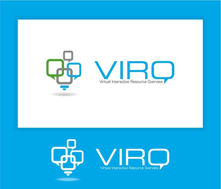 Inscrição nº 40 do Concurso para                                                 Logo Design for VIRO application
                                            