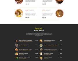 #15 cho Build me an Website and Complete an Updated Menu with New Prices bởi MdFaisalS