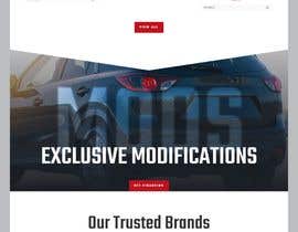 #22 for Landing page car dent reapair by hosnearasharif