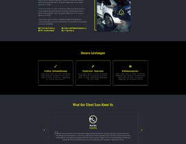 #40 for Landing page car dent reapair by designfolk15