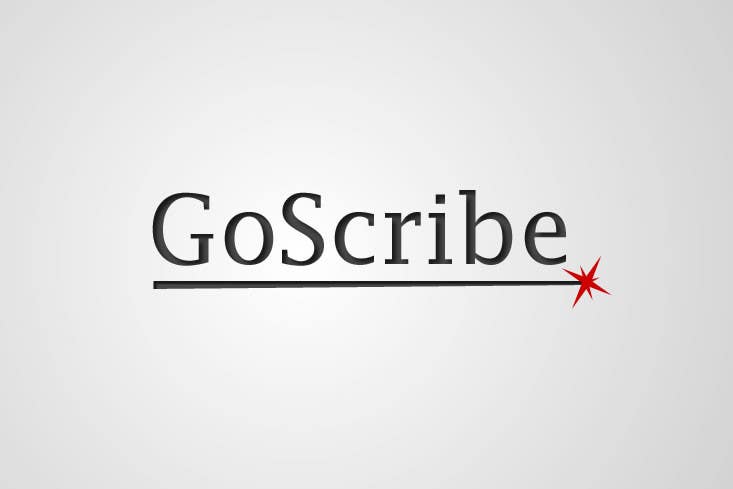 Konkurrenceindlæg #101 for                                                 GoScribe Logo
                                            