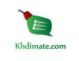 #33 cho Logo Design for Khdimate.com bởi thewolfmenrock