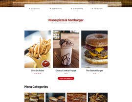 #8 cho new design for restaurant website 3 pages bởi oisheee