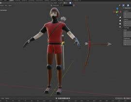 nº 4 pour Creation of 4 3D Characters with an animation  /  Création de 4 Personnages 3D avec une animation par miksug 