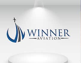 Nambari 156 ya Design a Logo for Winner Aviation na moheuddin247