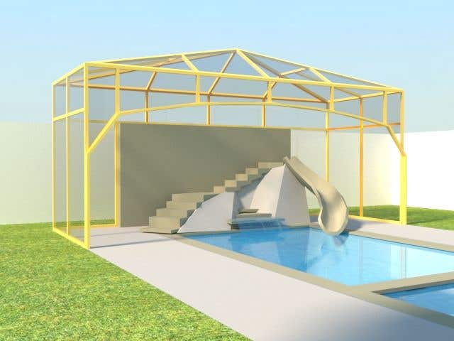 Contest Entry #63 for                                                 pool rendering for my house
                                            