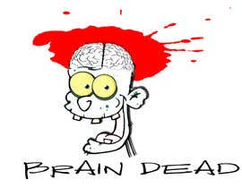 #8 untuk Logo Design for brain dead oleh mohitsinghl