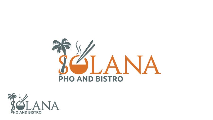 Proposta in Concorso #28 per                                                 Design a Logo for Solana Pho & Bistro
                                            