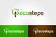 Náhled příspěvku č. 674 do soutěže                                                     Logo Design for EcoSteps
                                                