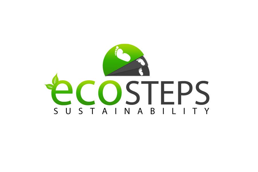 Participación en el concurso Nro.735 para                                                 Logo Design for EcoSteps
                                            
