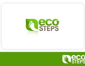 #535 per Logo Design for EcoSteps da pinky