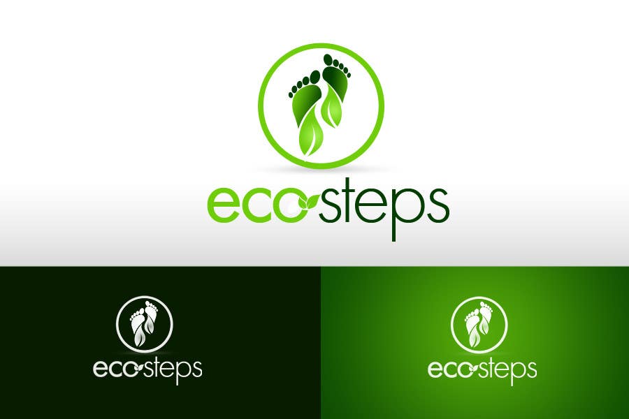 Tävlingsbidrag #653 för                                                 Logo Design for EcoSteps
                                            