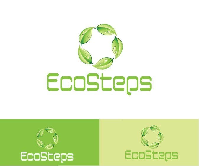 Wasilisho la Shindano #740 la                                                 Logo Design for EcoSteps
                                            