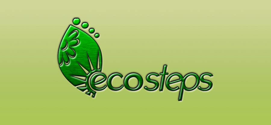 Natečajni vnos #797 za                                                 Logo Design for EcoSteps
                                            