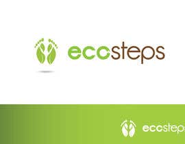 #538 untuk Logo Design for EcoSteps oleh sikoru