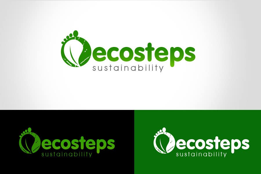 Participación en el concurso Nro.749 para                                                 Logo Design for EcoSteps
                                            